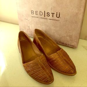 Bed Stu flats size 7